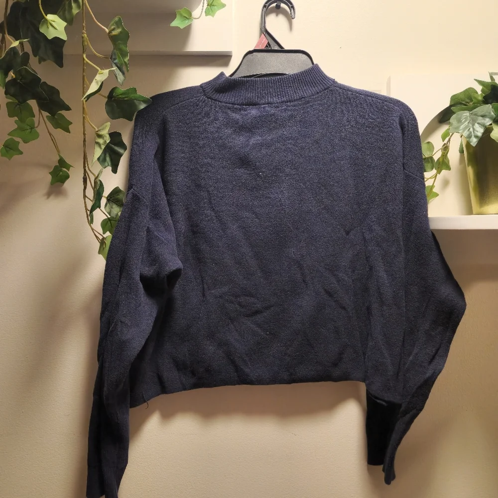"Rainy day" Sequin Sweater - Picture 3 of 4